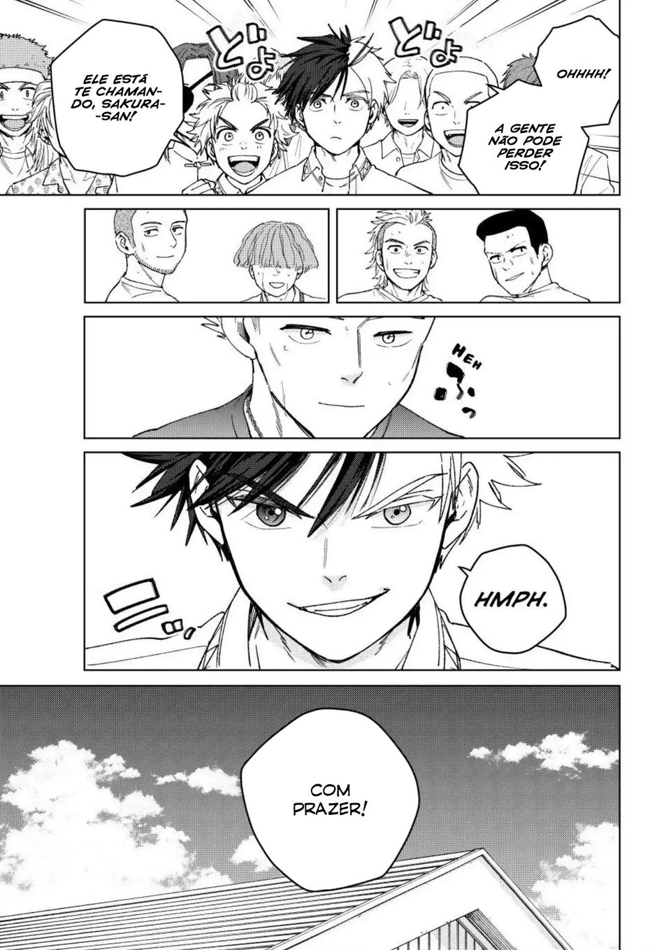 Read Wind Breaker PT Manga Online