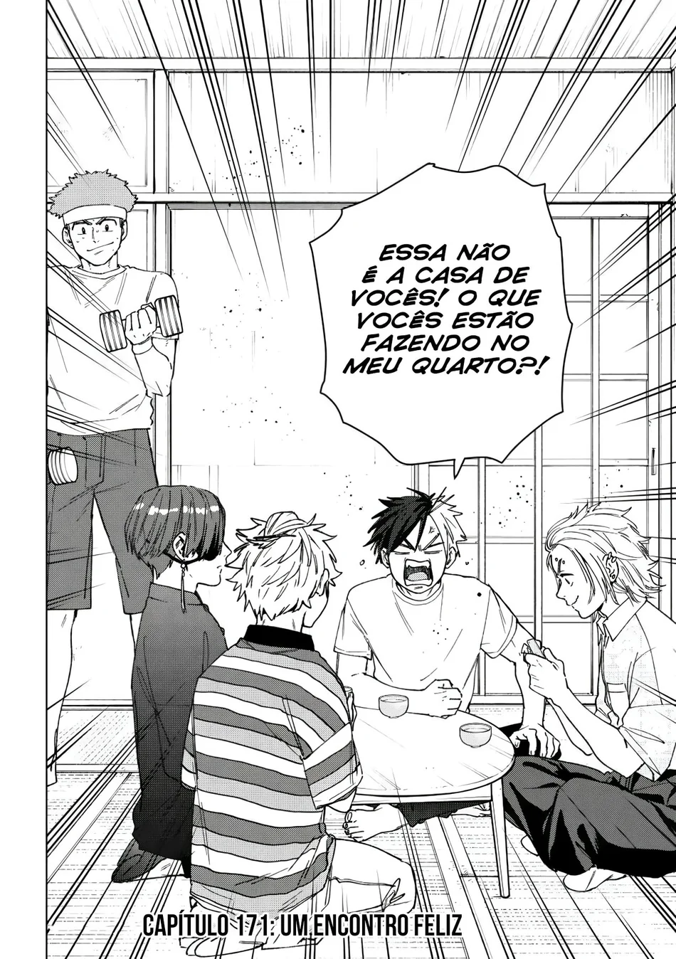 Read Wind Breaker PT Manga Online