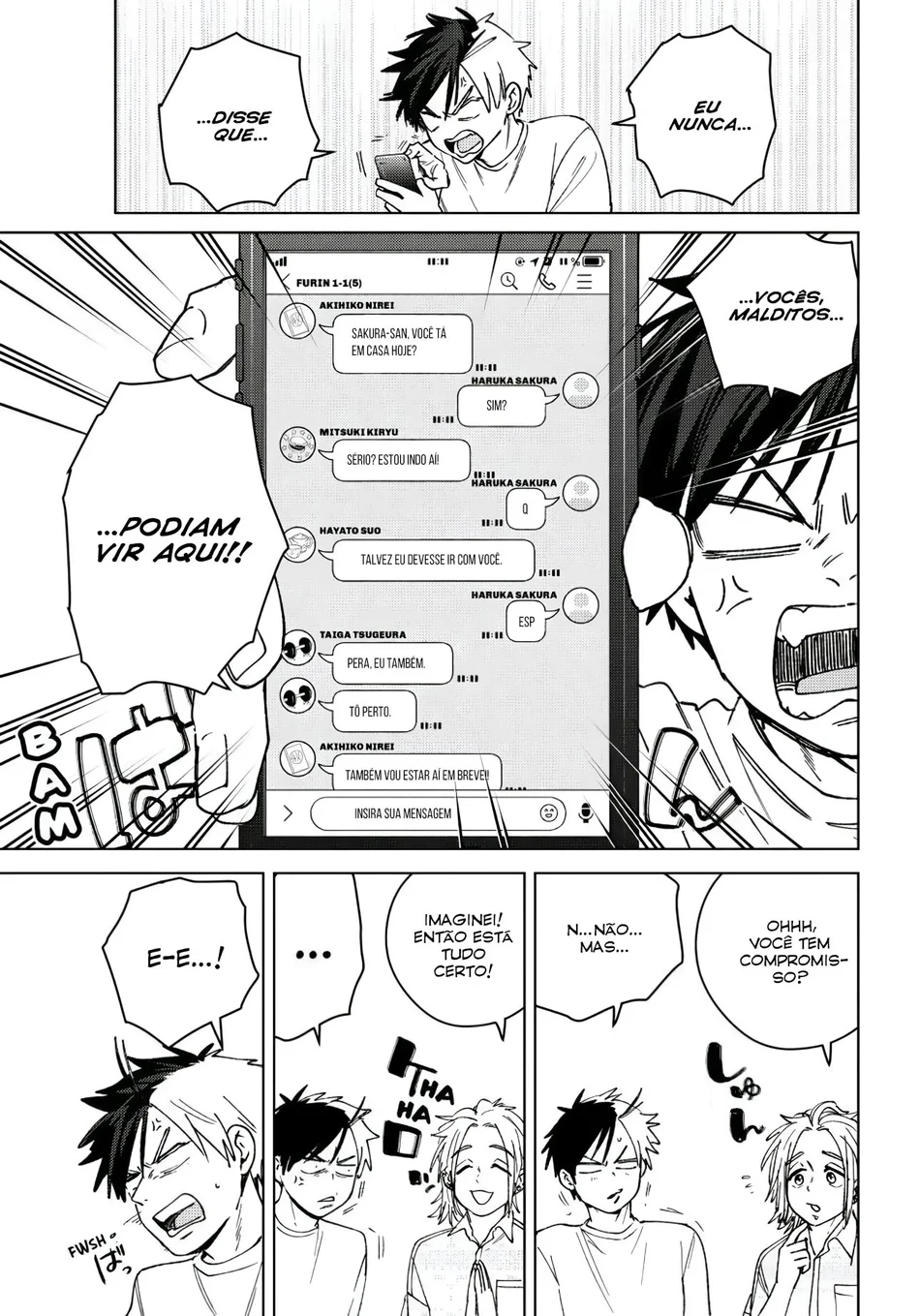 Read Wind Breaker PT Manga Online