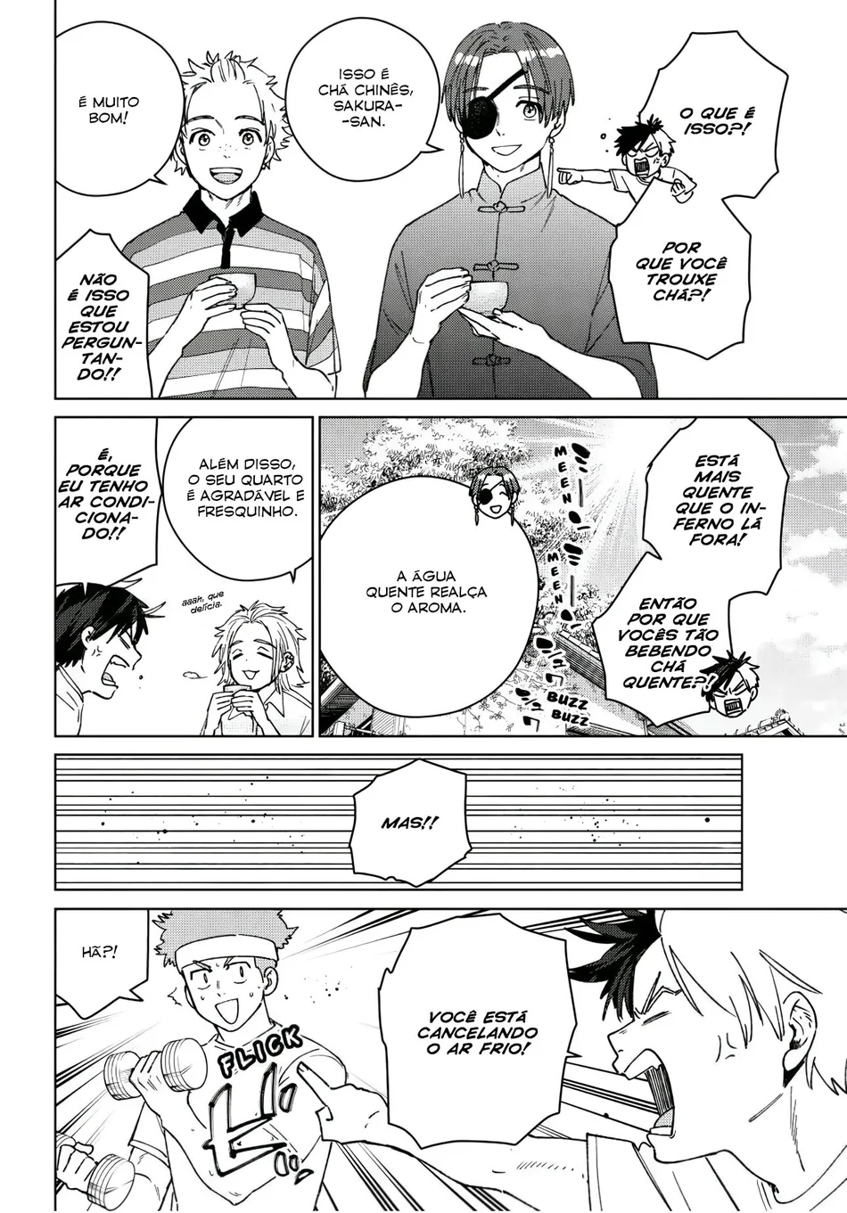 Read Wind Breaker PT Manga Online