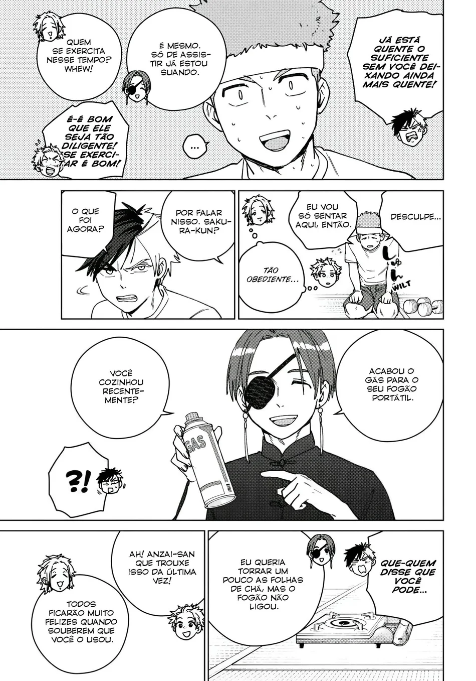 Read Wind Breaker PT Manga Online