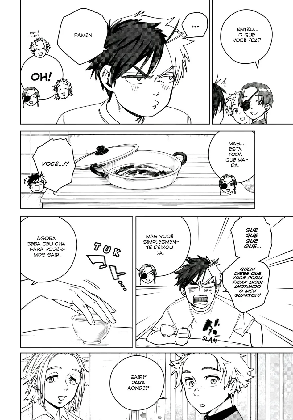 Read Wind Breaker PT Manga Online
