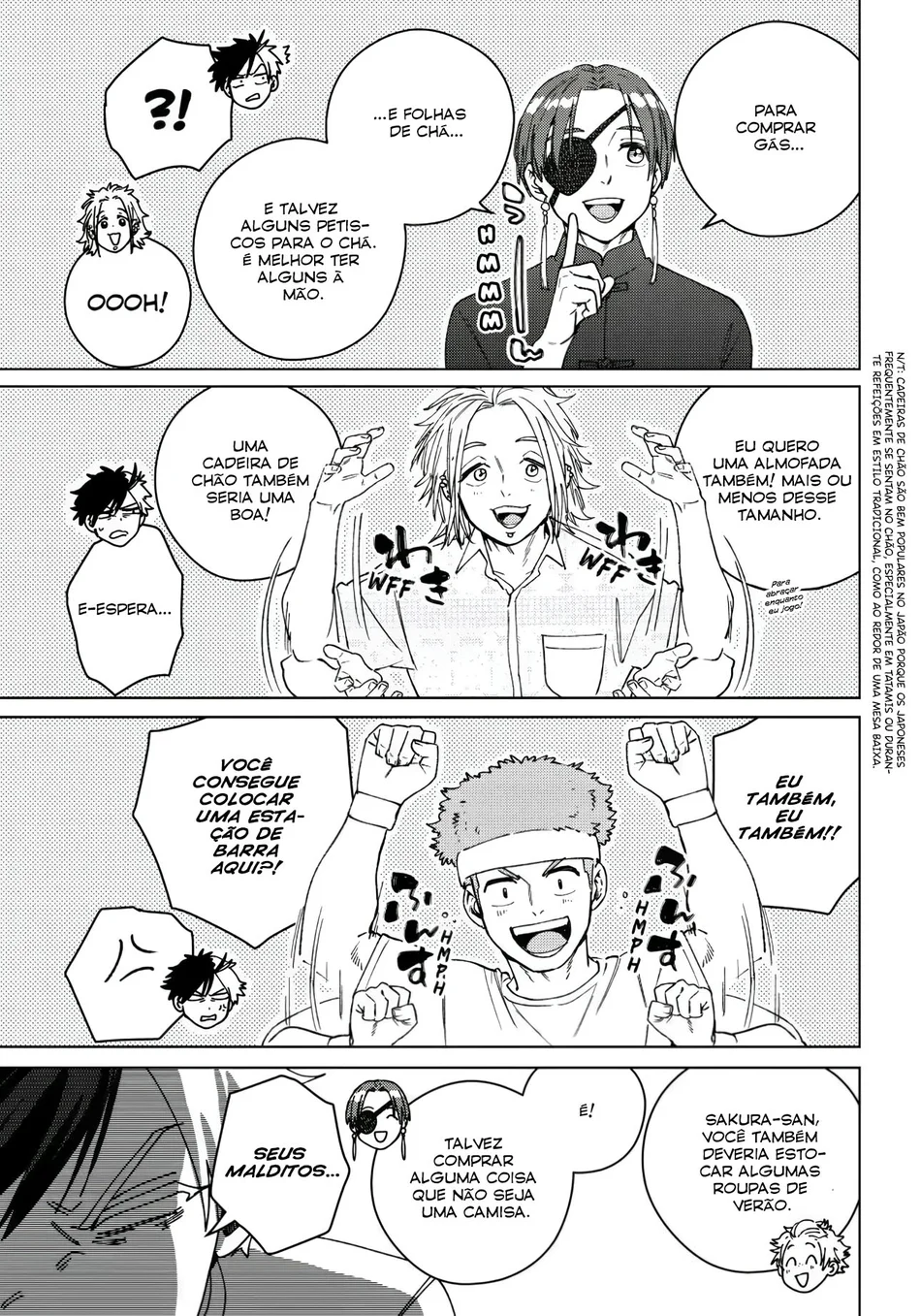 Read Wind Breaker PT Manga Online