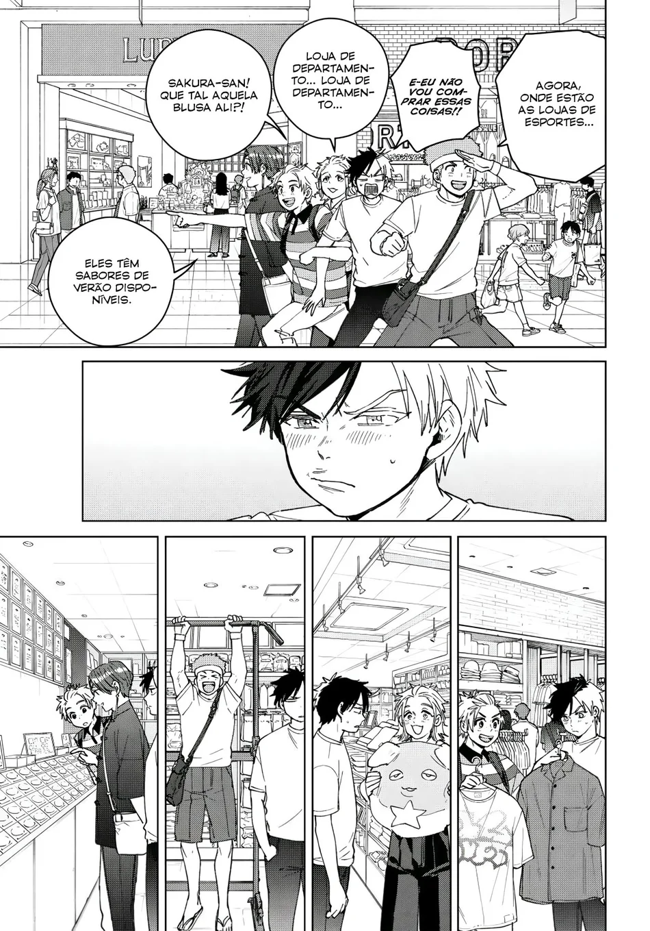 Read Wind Breaker PT Manga Online