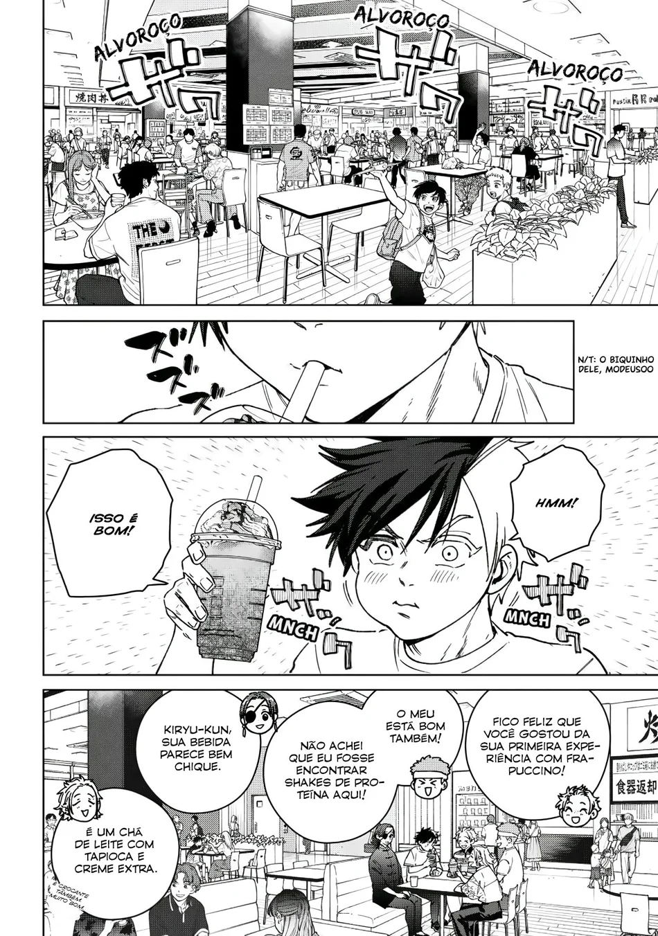 Read Wind Breaker PT Manga Online