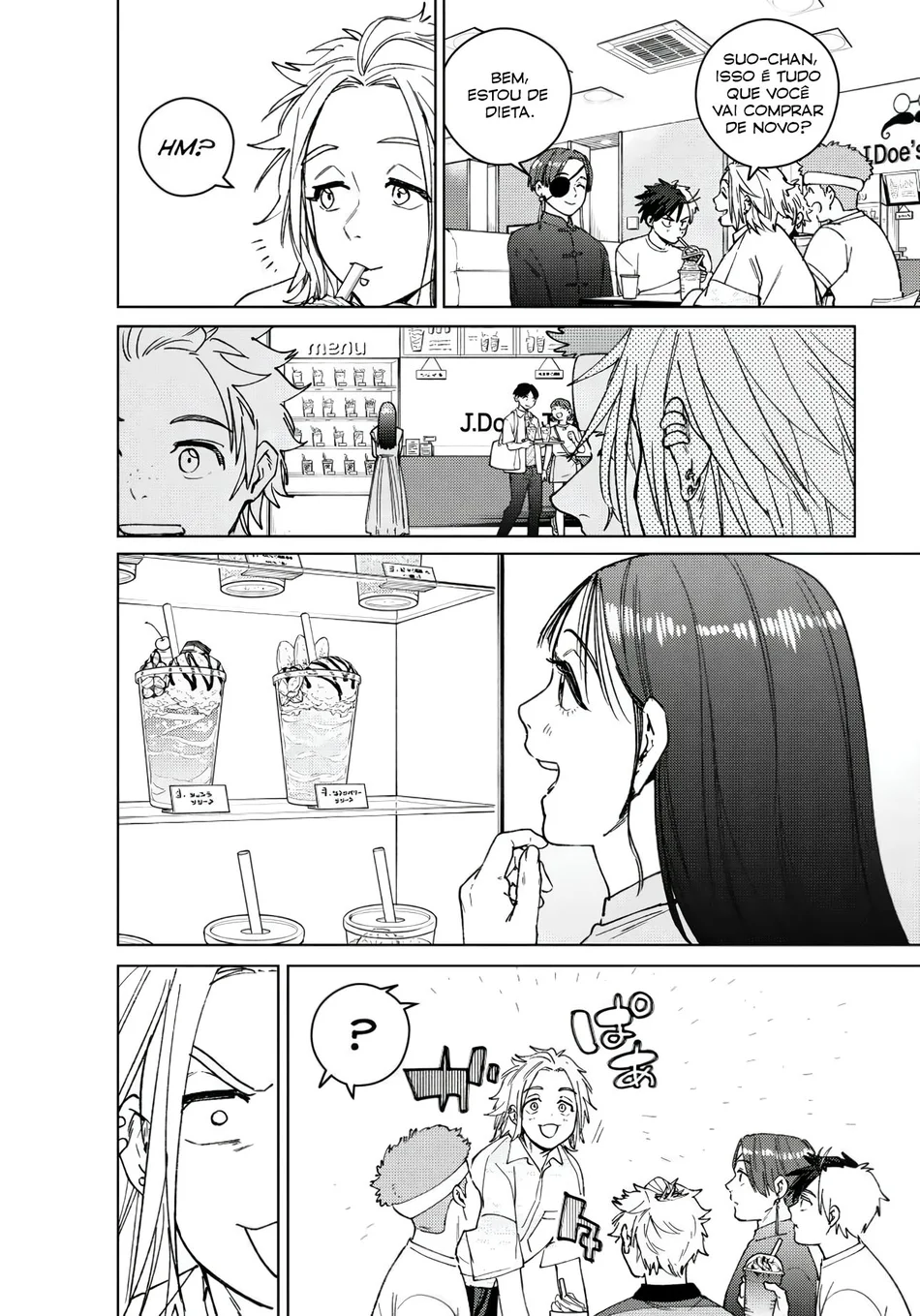 Read Wind Breaker PT Manga Online