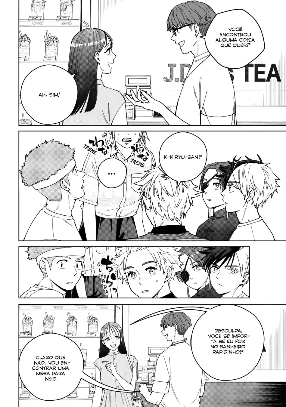Read Wind Breaker PT Manga Online