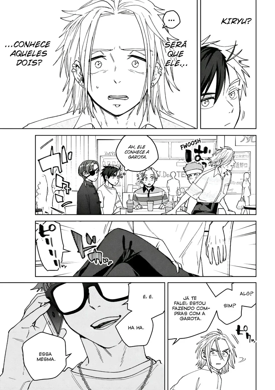 Read Wind Breaker PT Manga Online