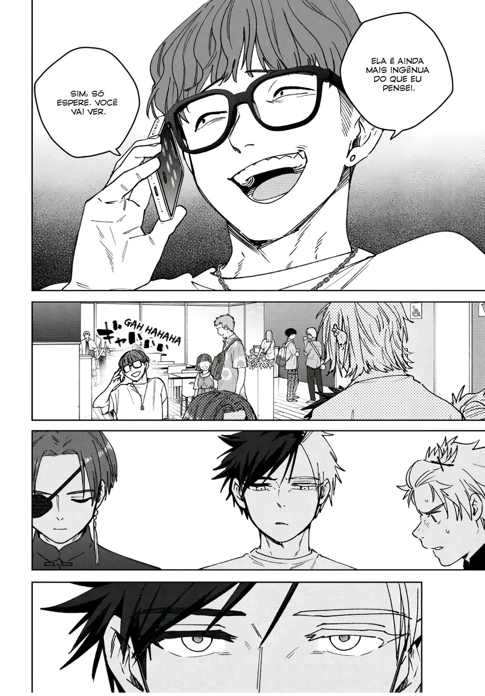 Read Wind Breaker PT Manga Online