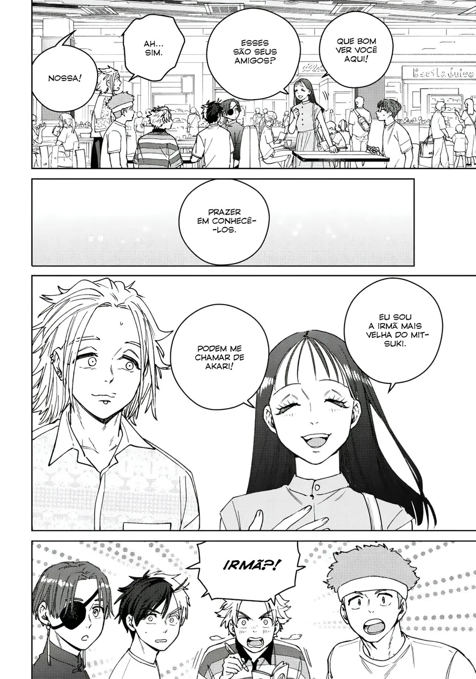 Read Wind Breaker PT Manga Online