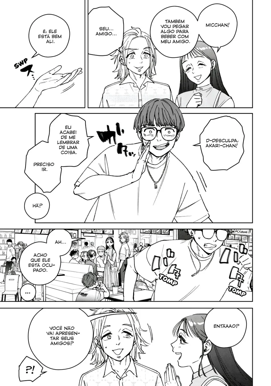 Read Wind Breaker PT Manga Online