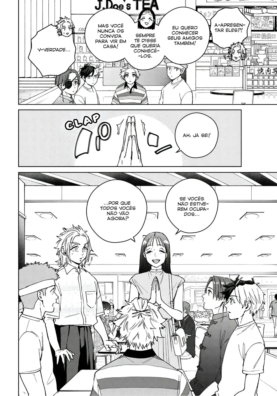 Read Wind Breaker PT Manga Online