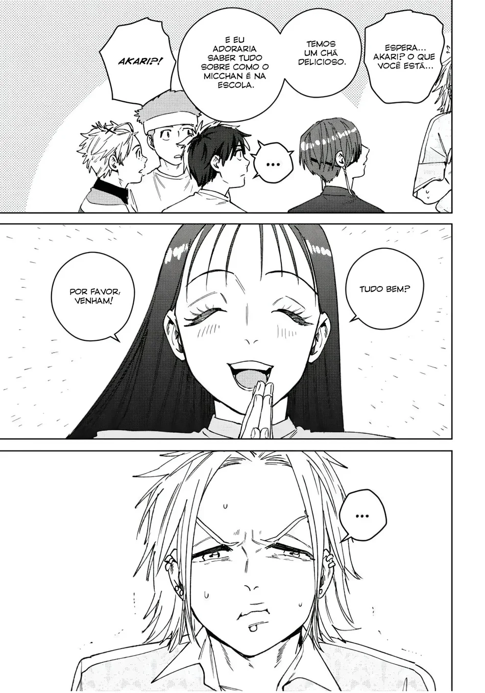 Read Wind Breaker PT Manga Online