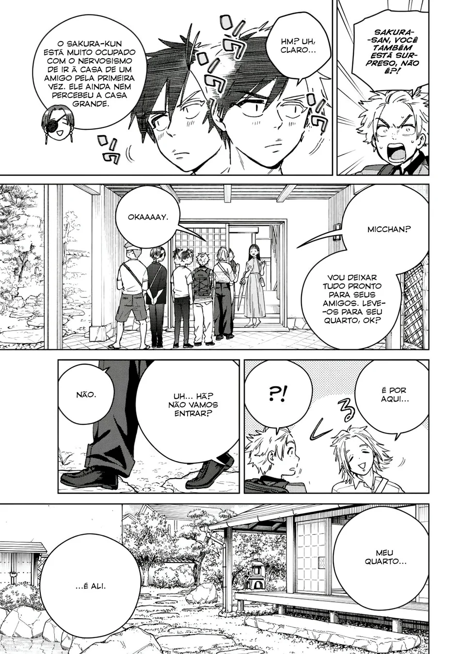 Read Wind Breaker PT Manga Online