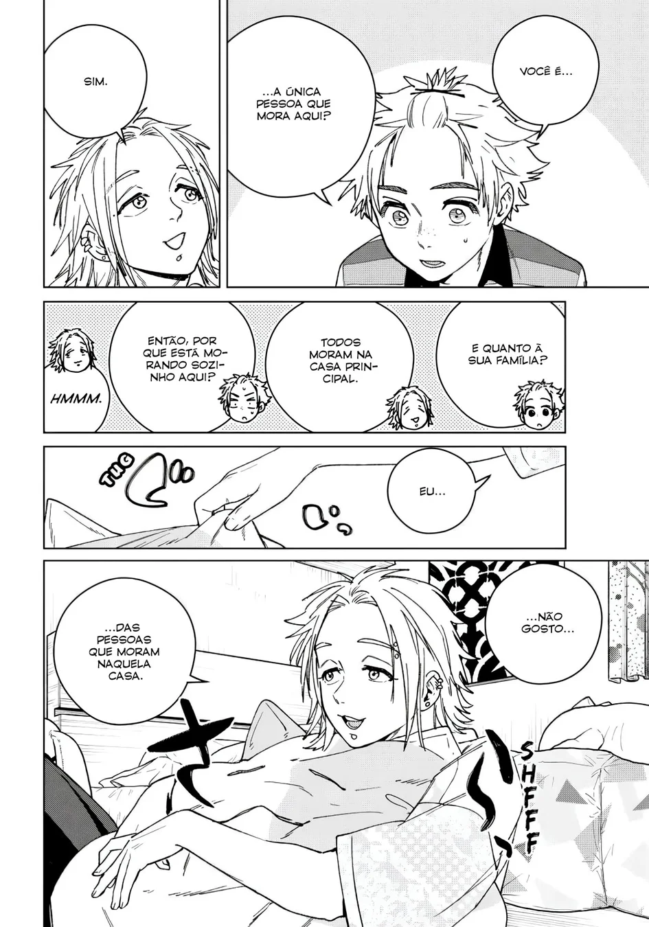 Read Wind Breaker PT Manga Online