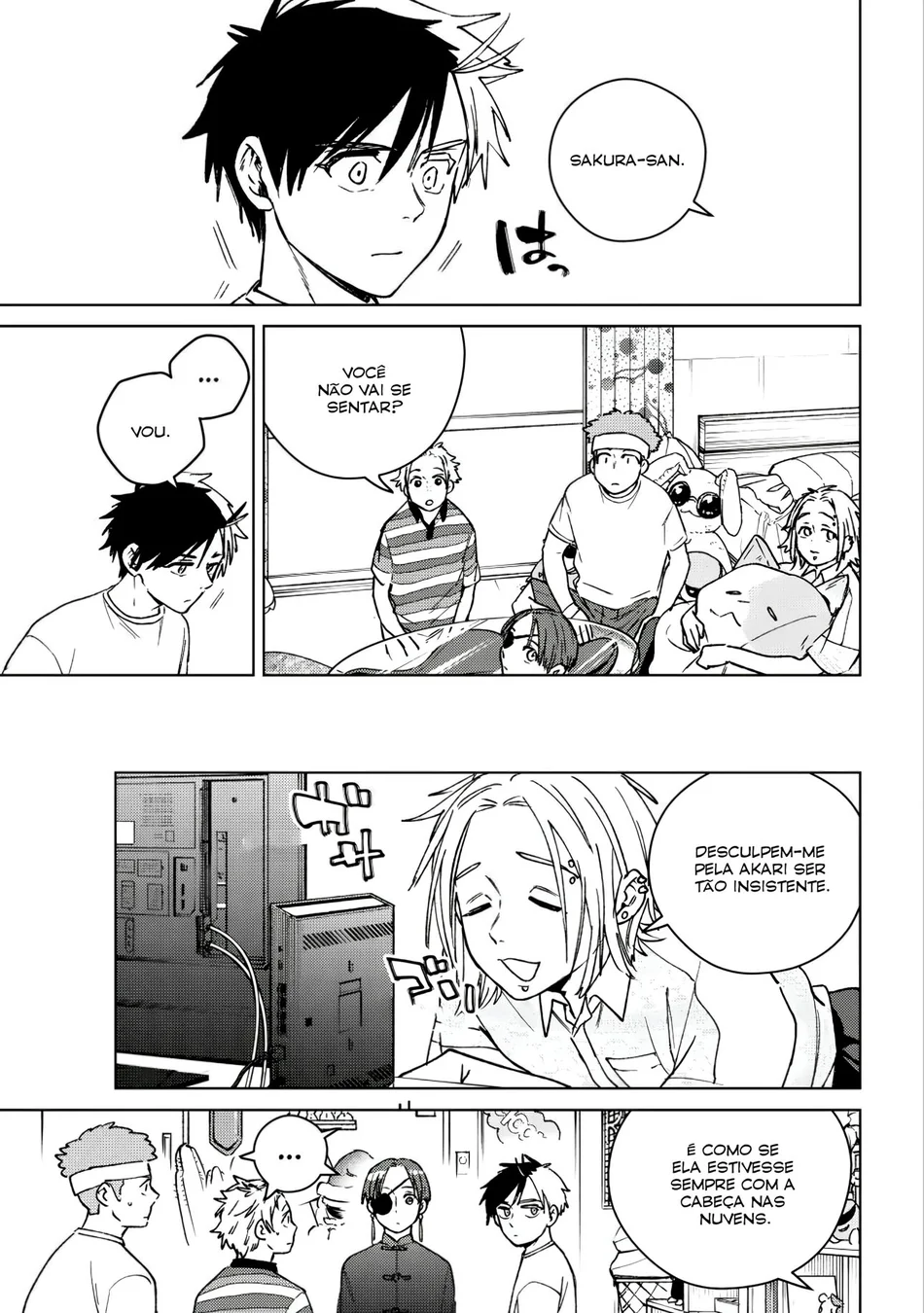 Read Wind Breaker PT Manga Online