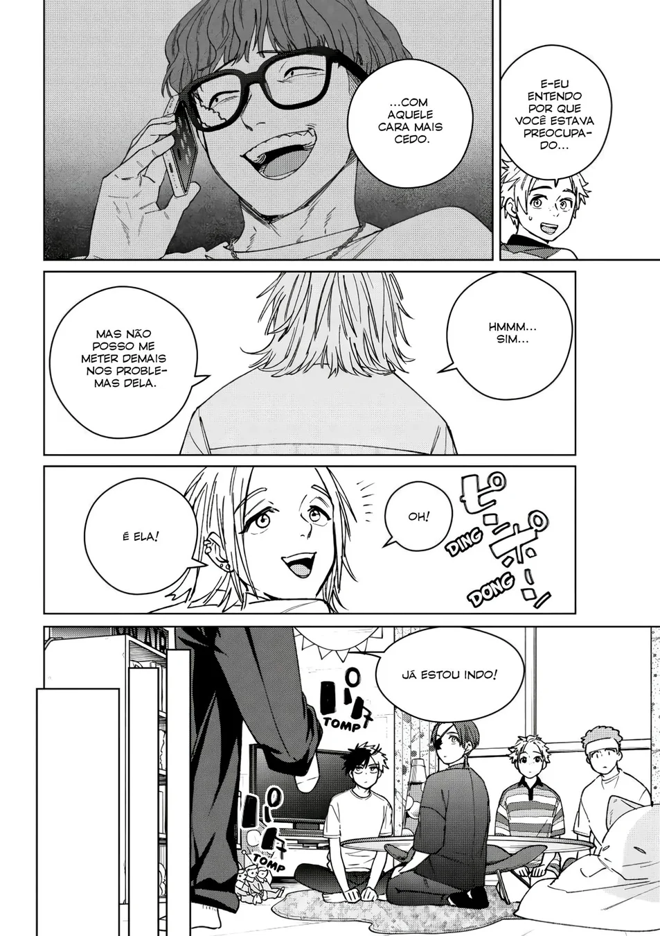 Read Wind Breaker PT Manga Online