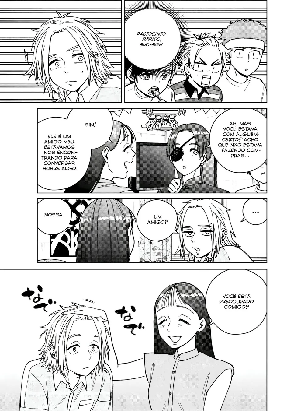Read Wind Breaker PT Manga Online