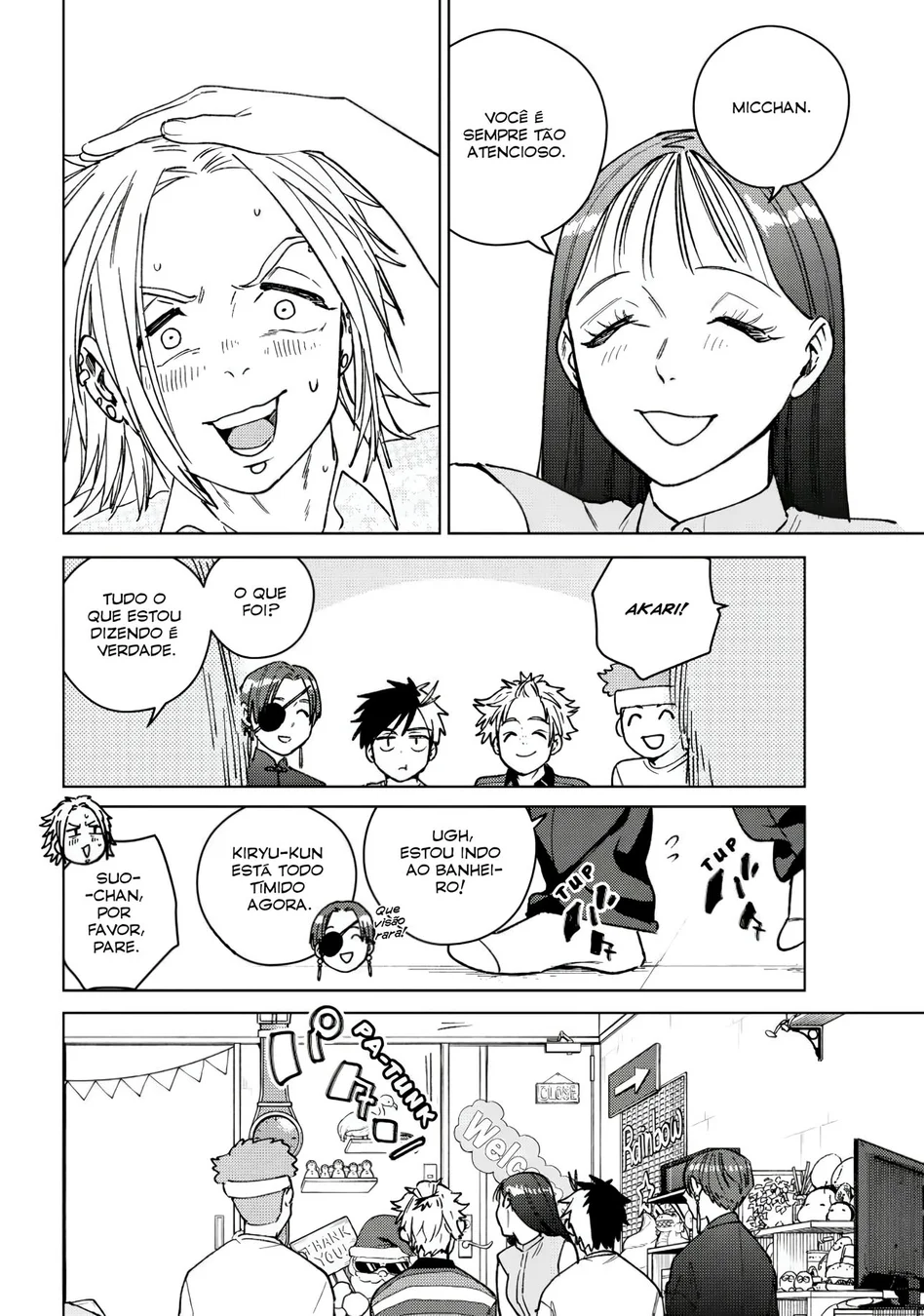 Read Wind Breaker PT Manga Online