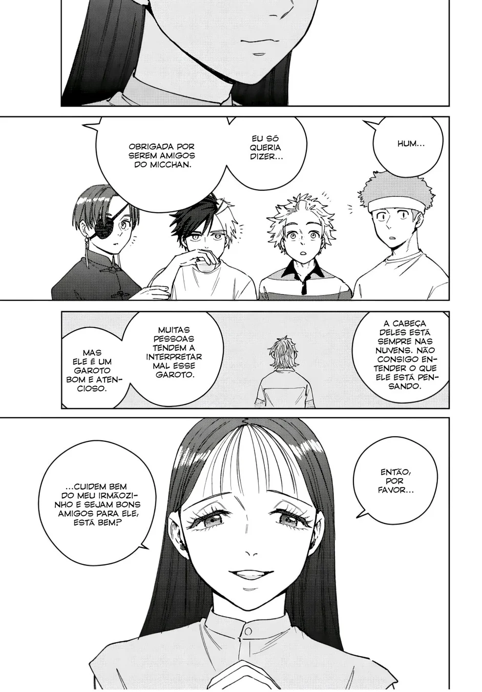 Read Wind Breaker PT Manga Online