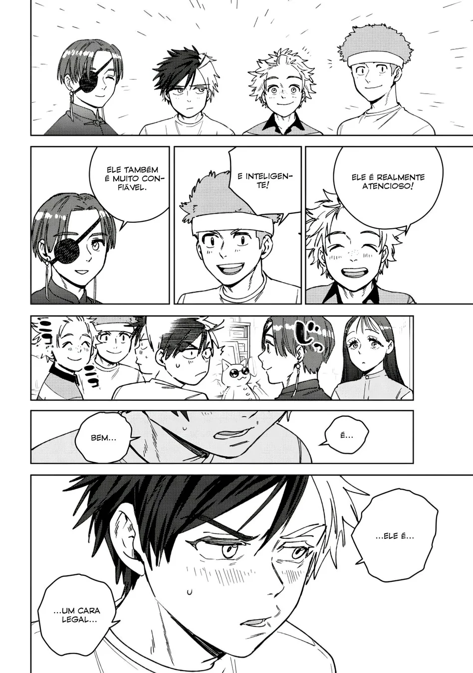 Read Wind Breaker PT Manga Online