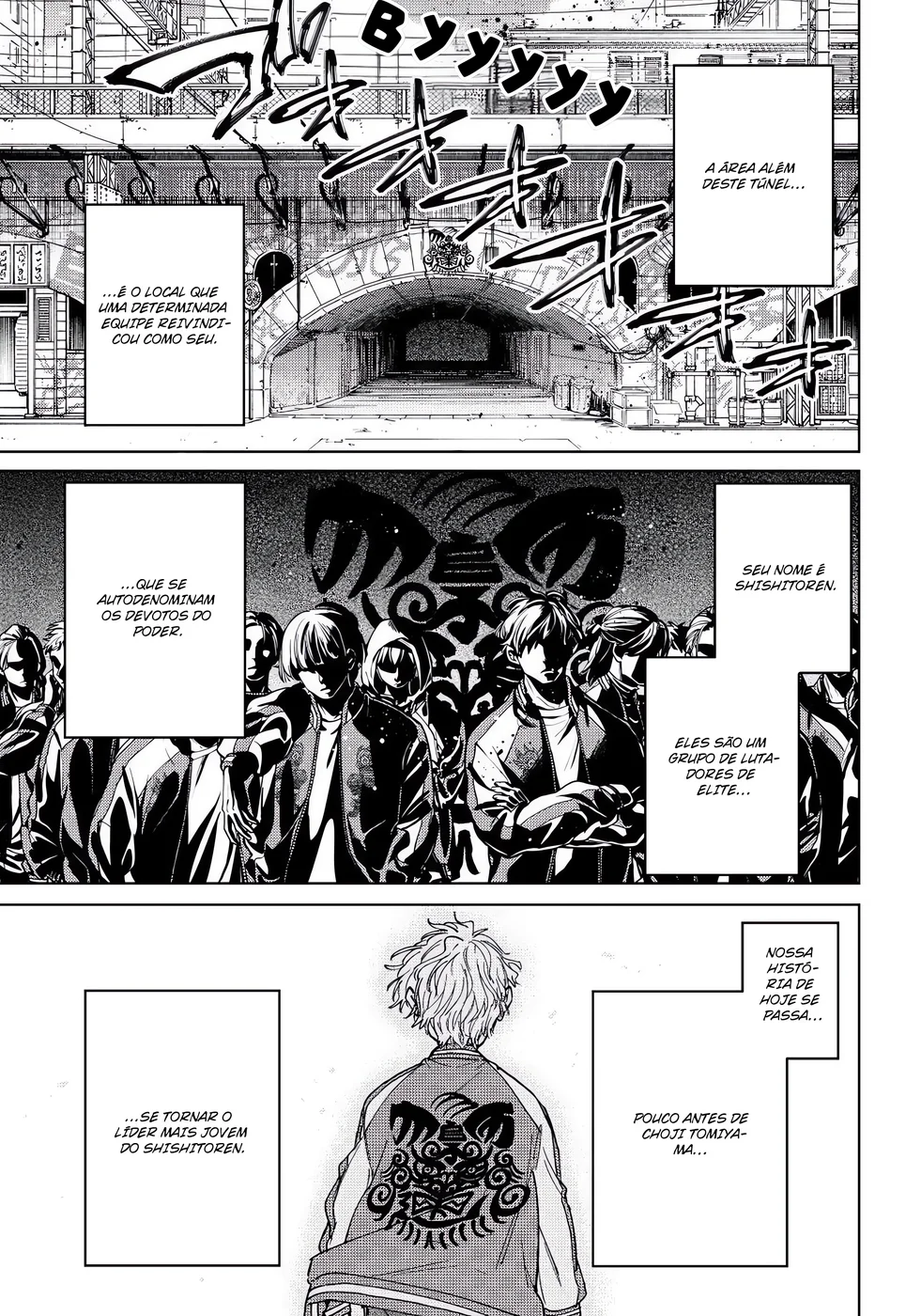 Read Wind Breaker PT Manga Online