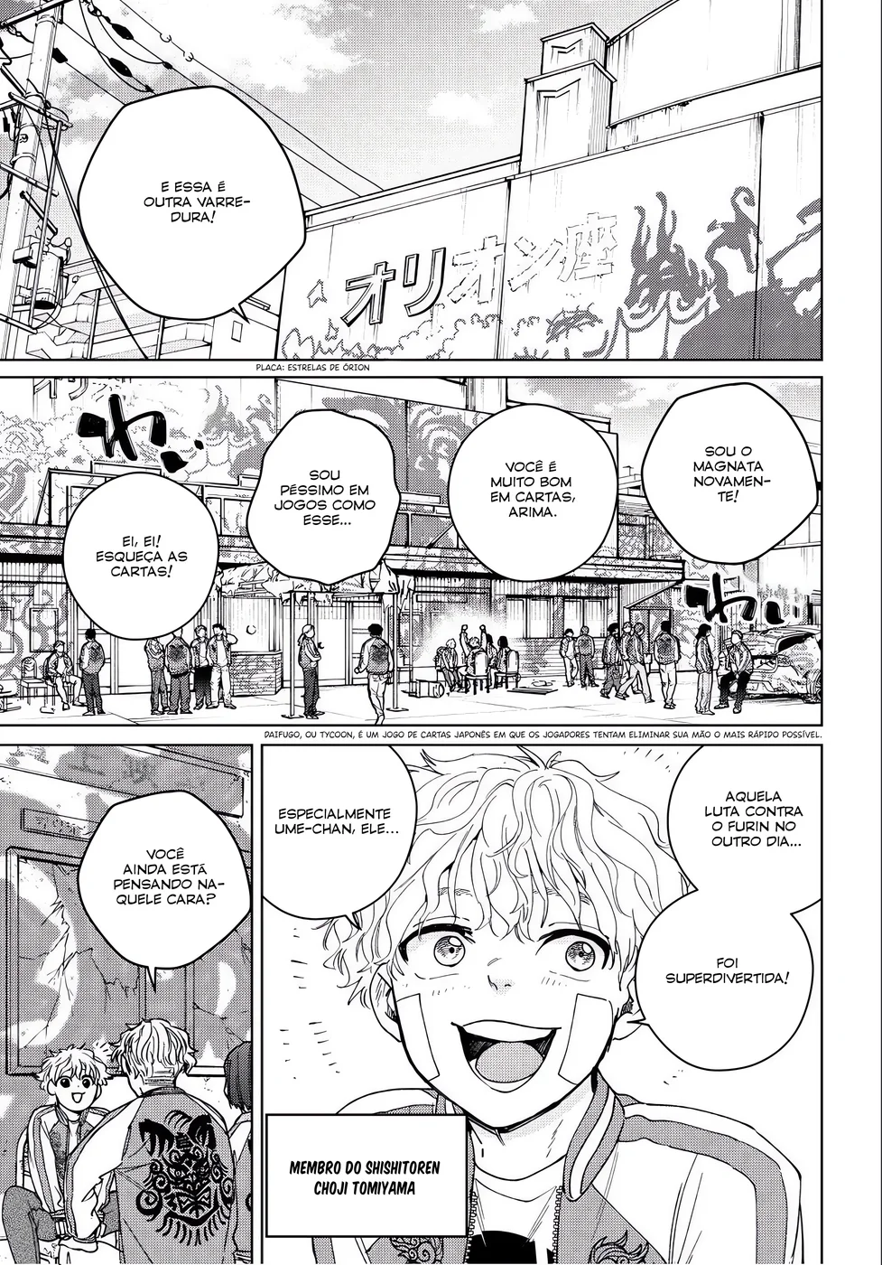 Read Wind Breaker PT Manga Online