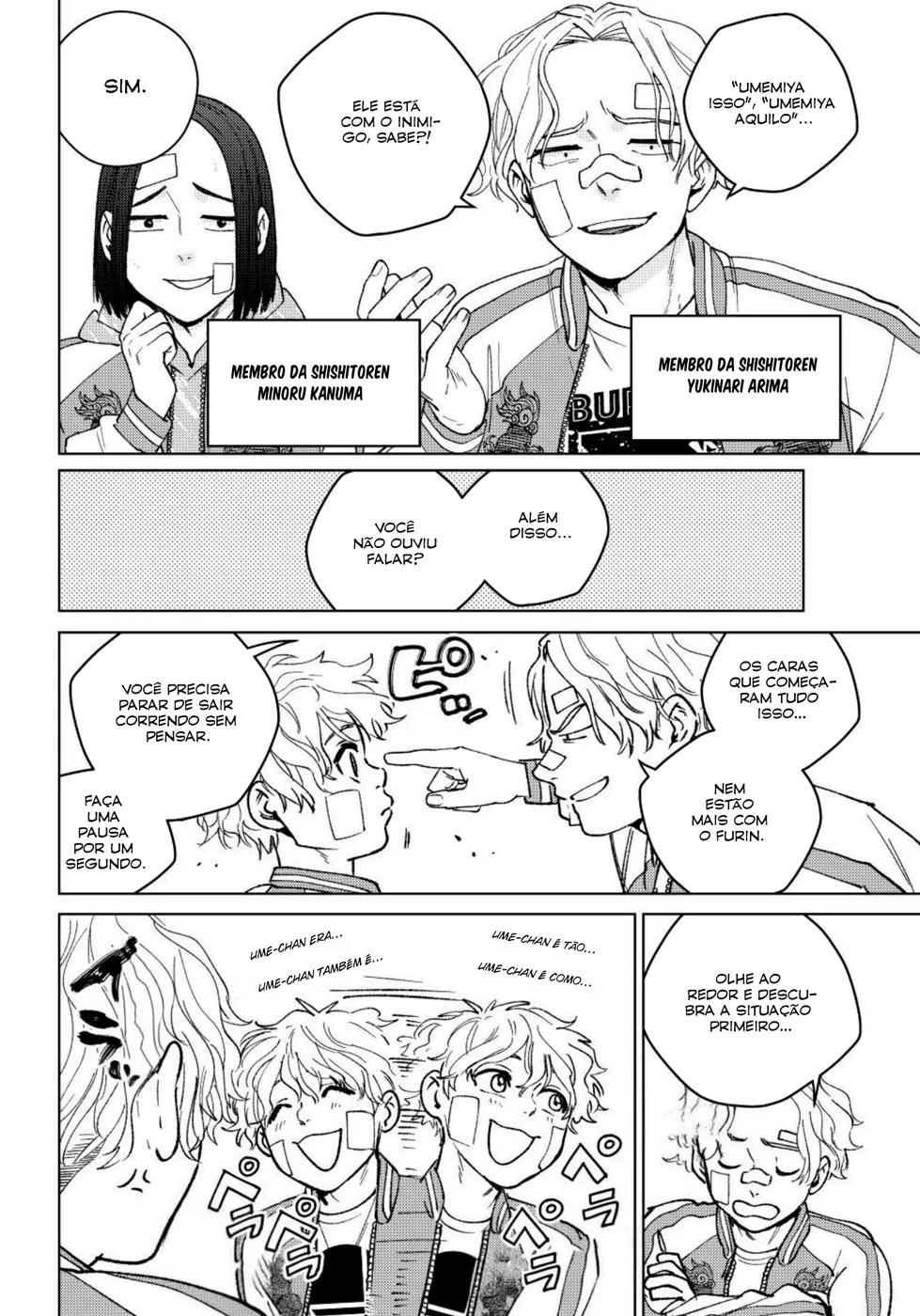 Read Wind Breaker PT Manga Online