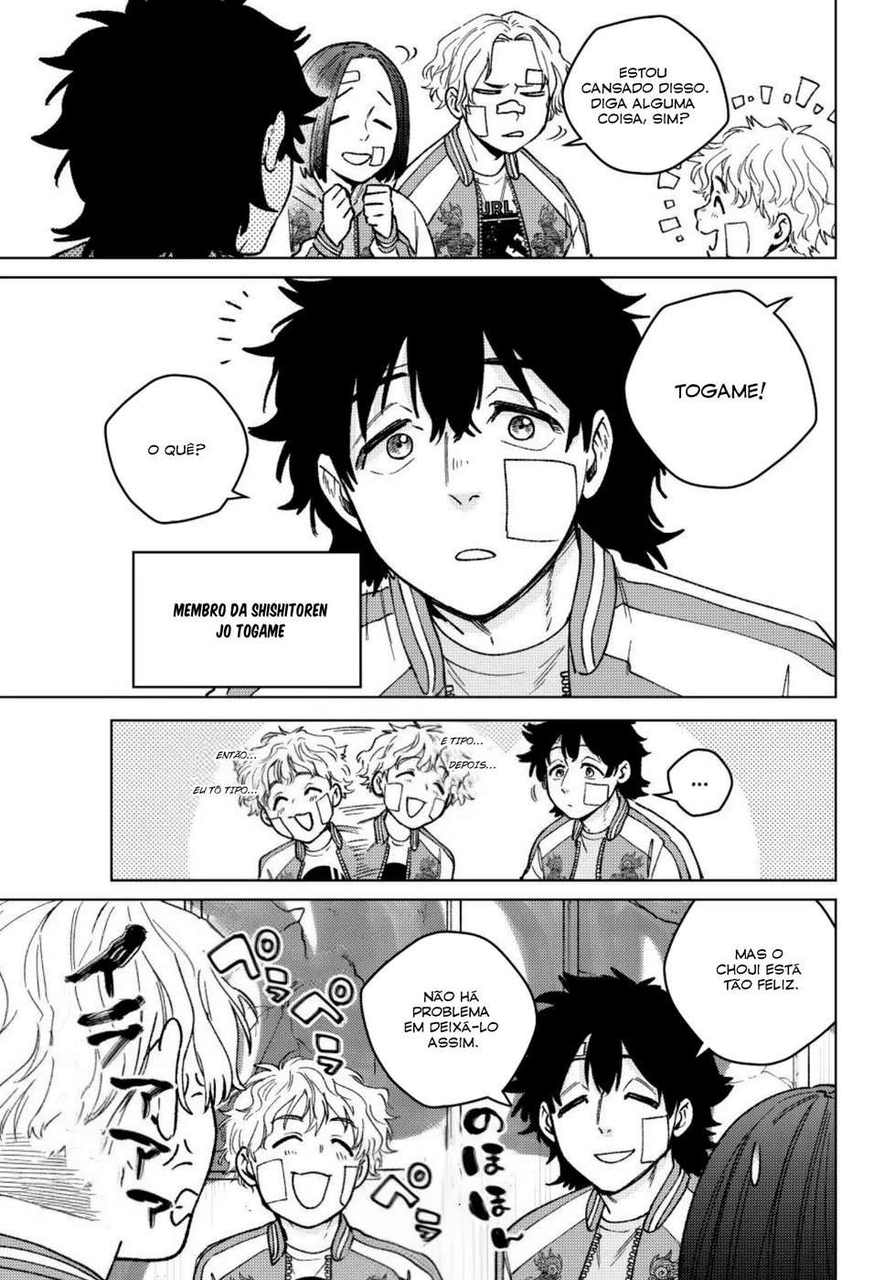 Read Wind Breaker PT Manga Online