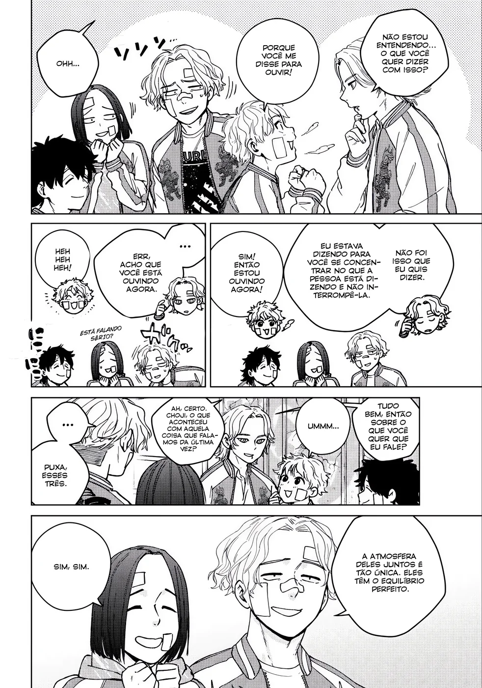 Read Wind Breaker PT Manga Online