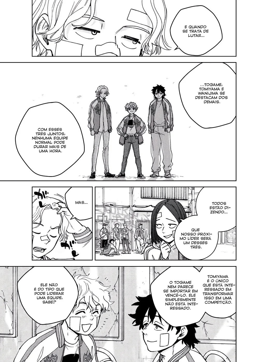 Read Wind Breaker PT Manga Online