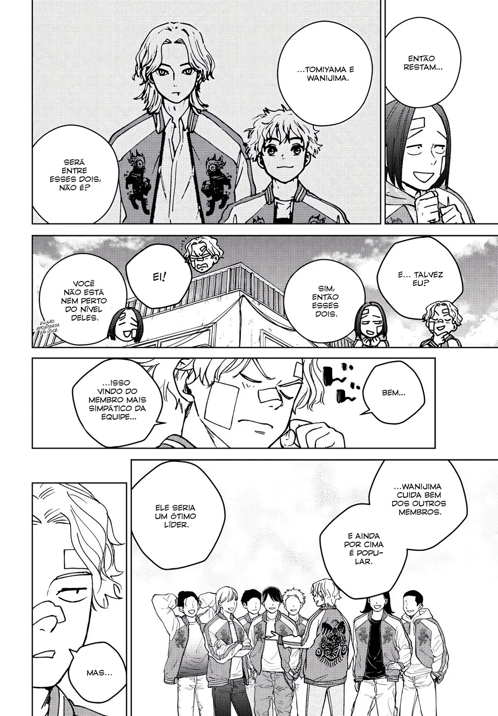 Read Wind Breaker PT Manga Online