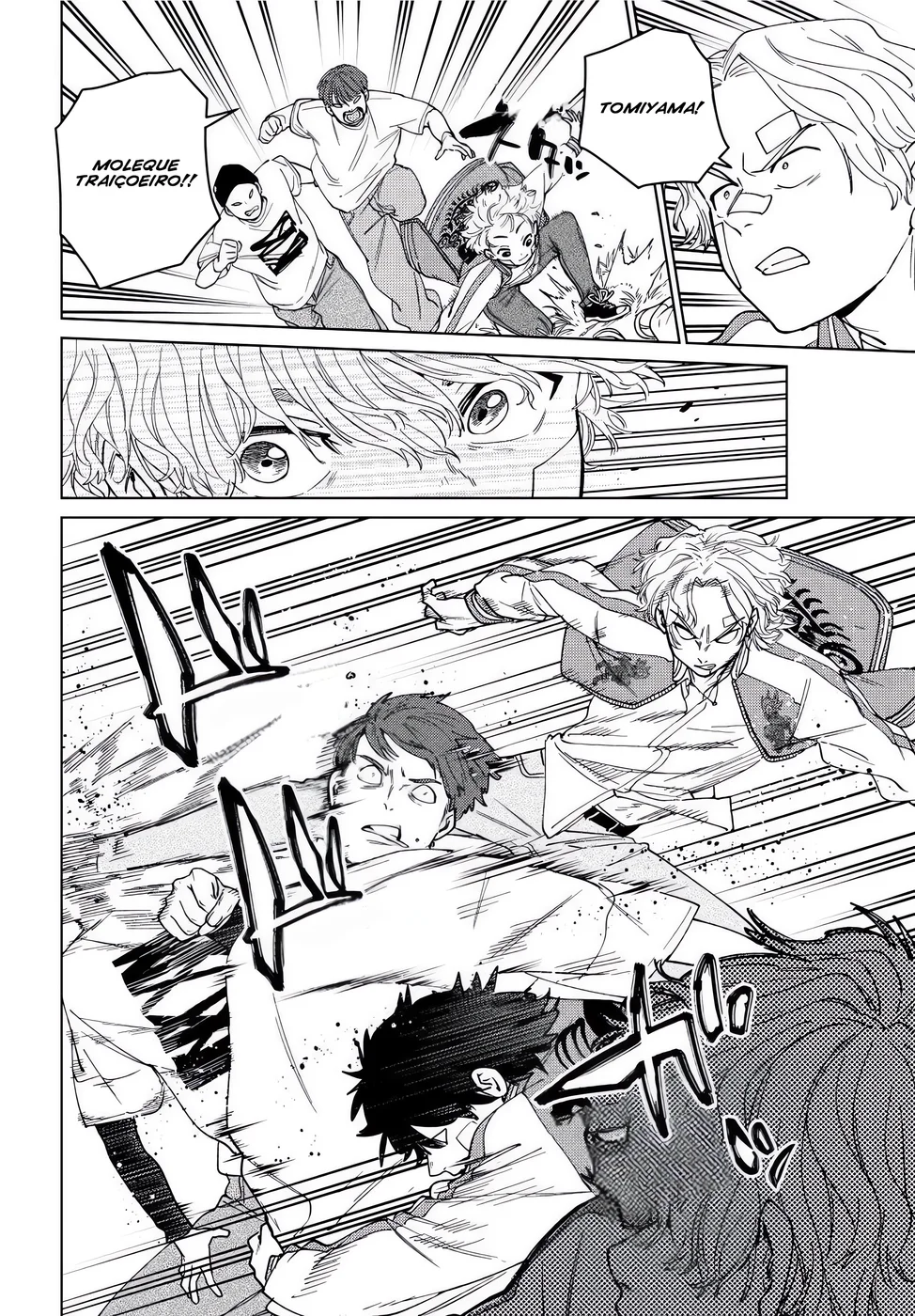 Read Wind Breaker PT Manga Online