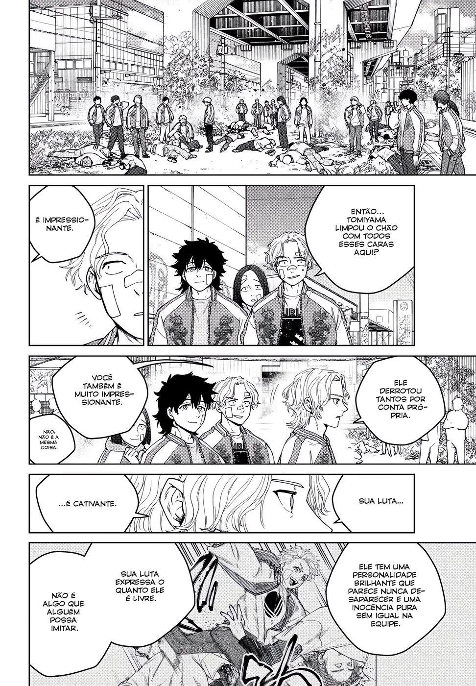 Read Wind Breaker PT Manga Online