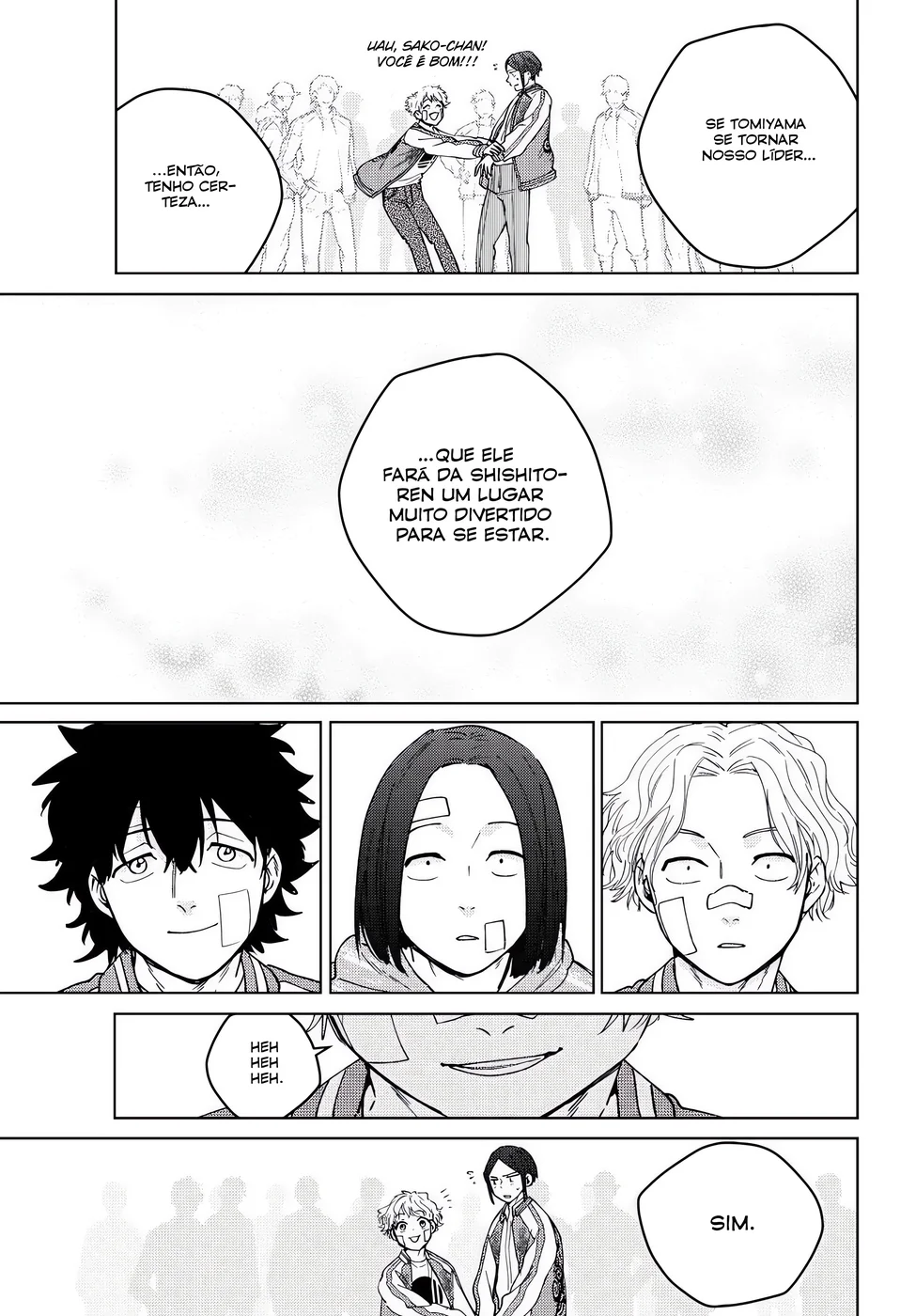 Read Wind Breaker PT Manga Online