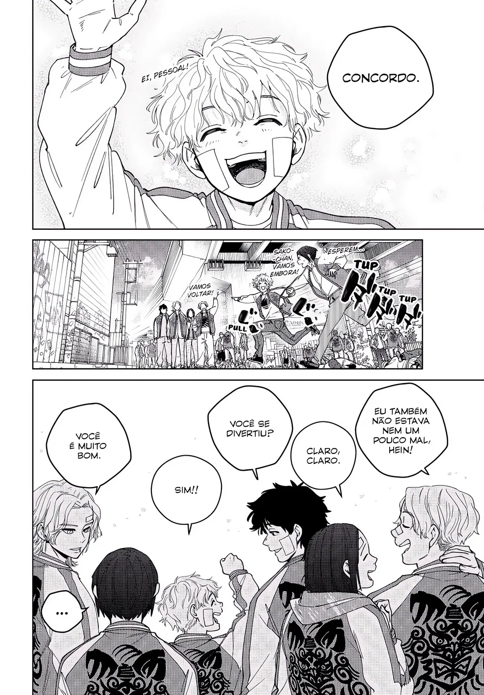 Read Wind Breaker PT Manga Online