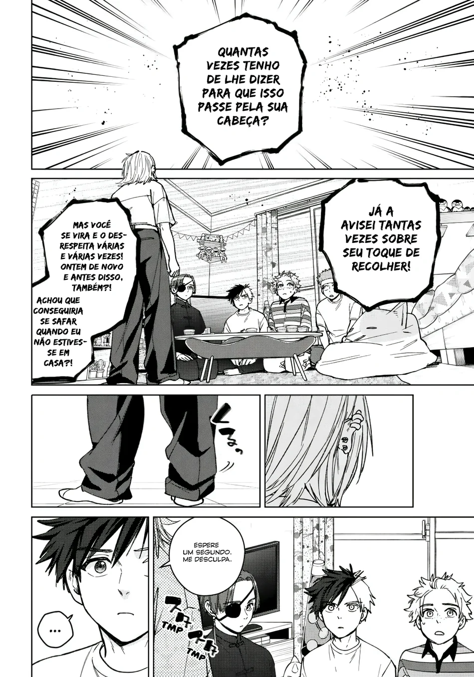 Read Wind Breaker PT Manga Online