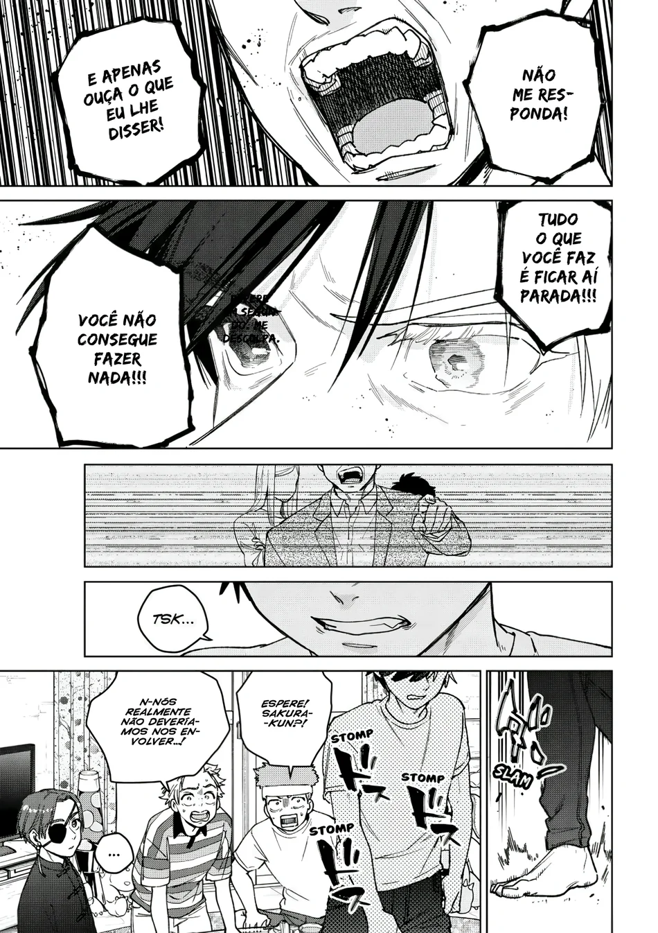 Read Wind Breaker PT Manga Online