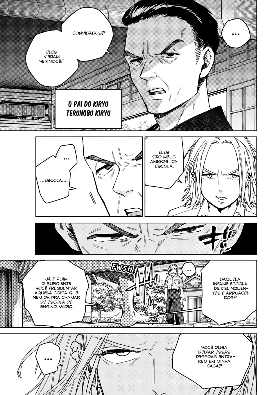 Read Wind Breaker PT Manga Online