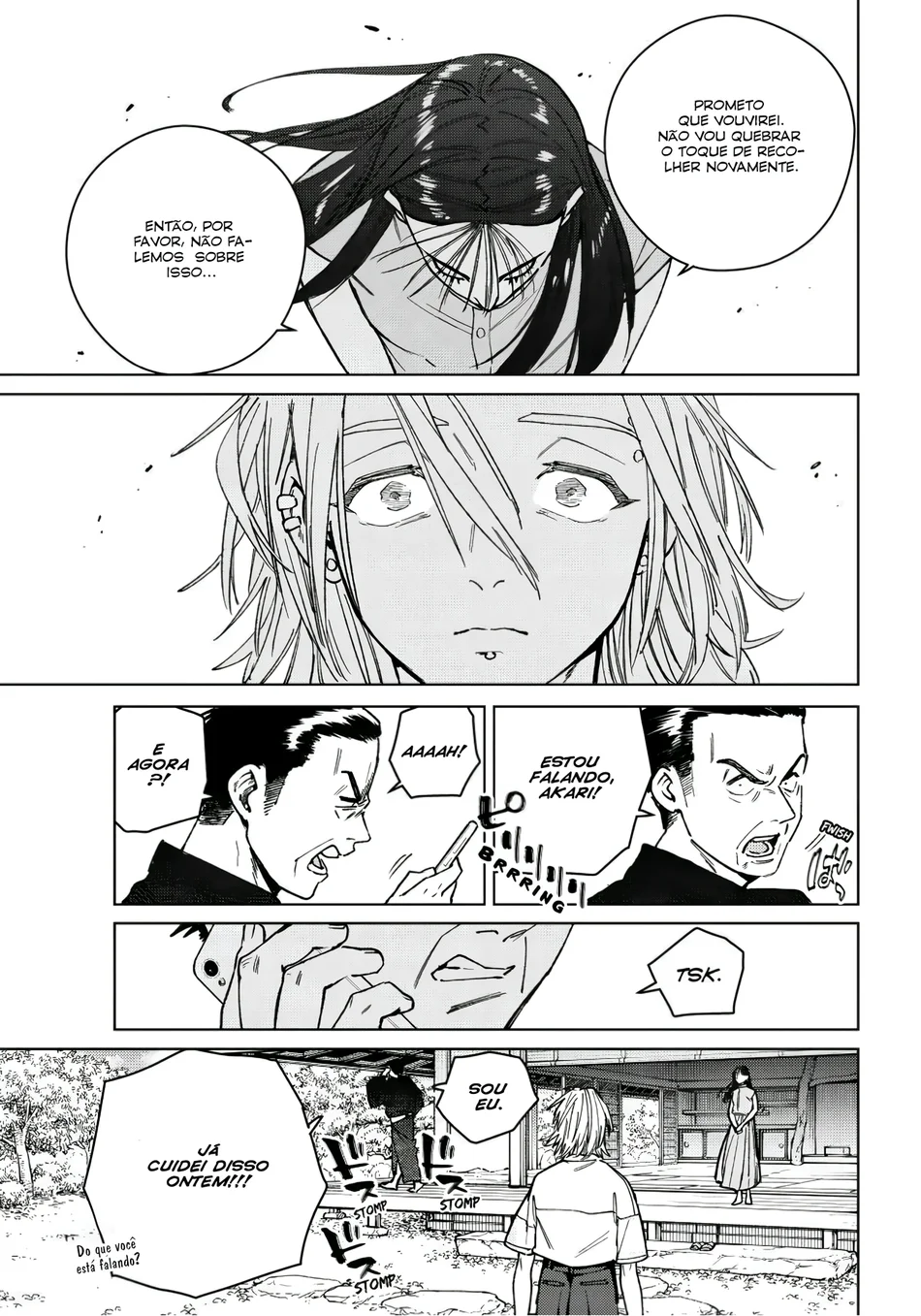 Read Wind Breaker PT Manga Online
