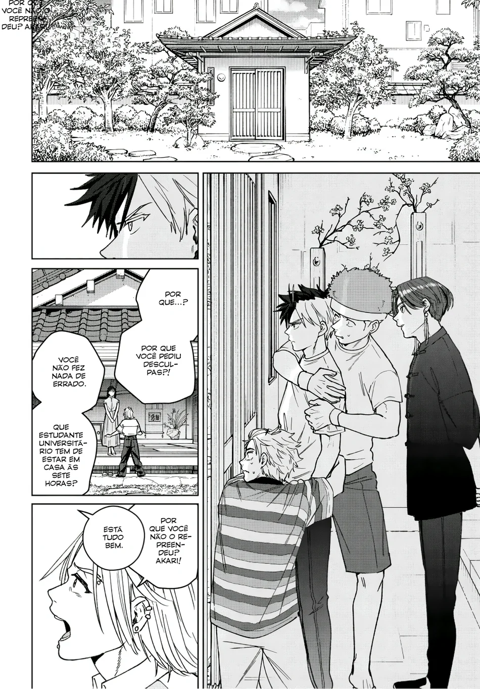 Read Wind Breaker PT Manga Online