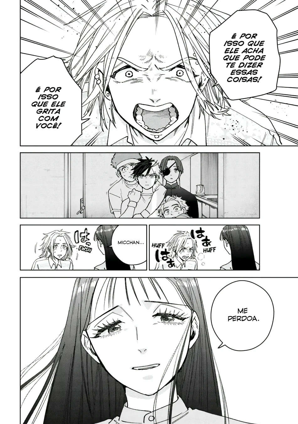 Read Wind Breaker PT Manga Online
