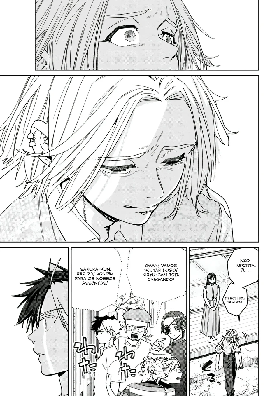 Read Wind Breaker PT Manga Online