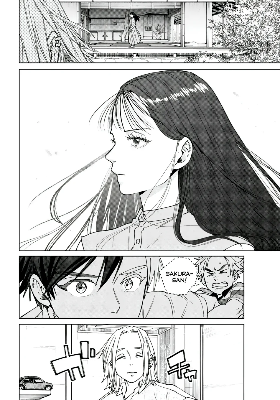 Read Wind Breaker PT Manga Online