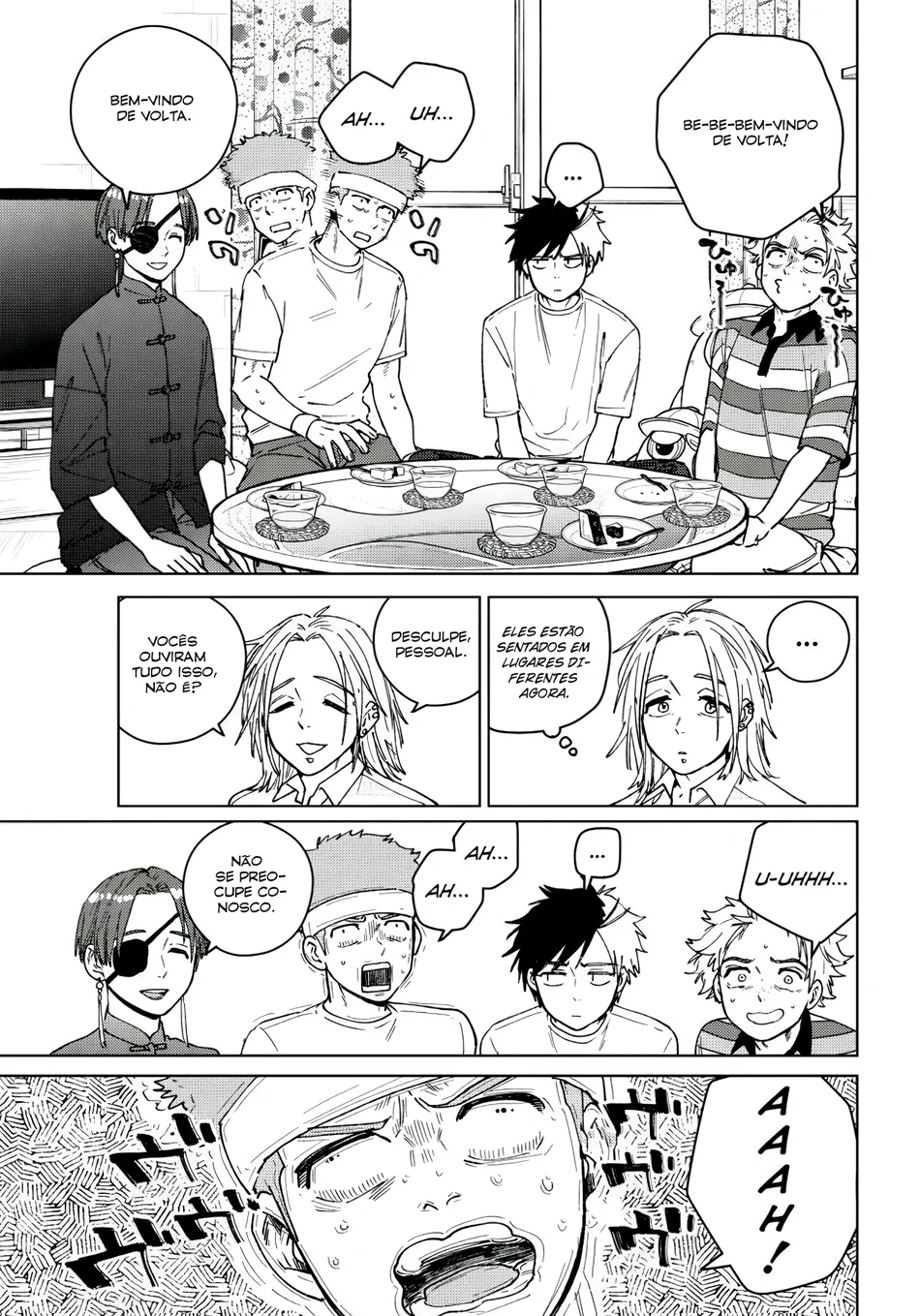 Read Wind Breaker PT Manga Online