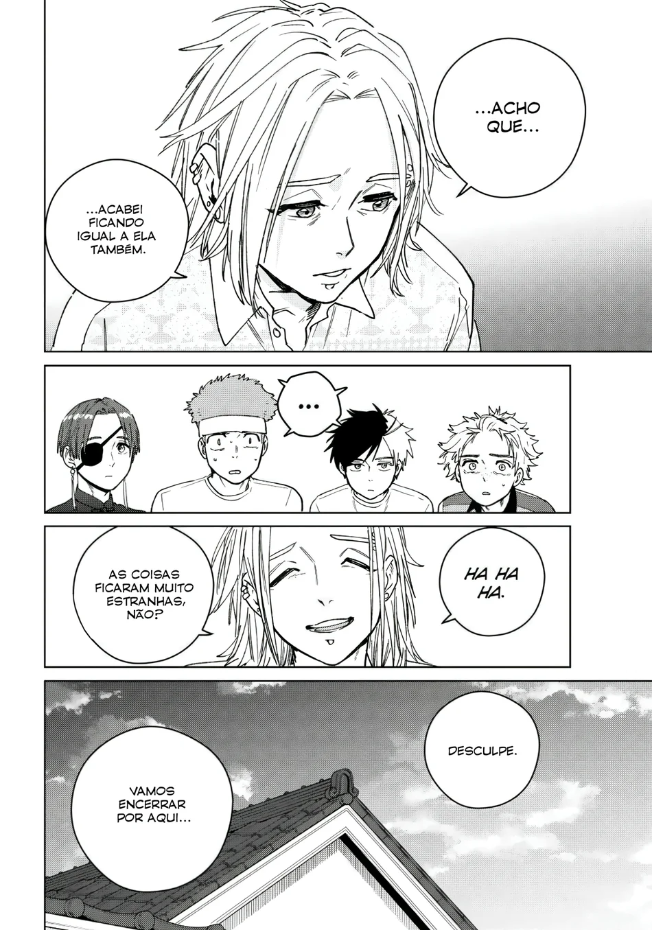 Read Wind Breaker PT Manga Online