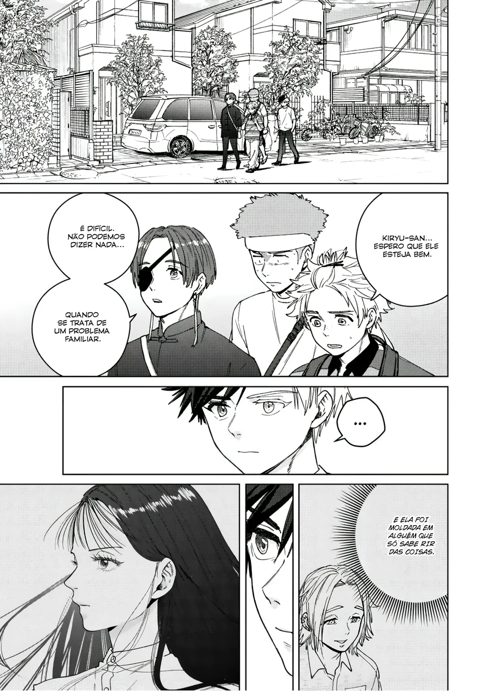 Read Wind Breaker PT Manga Online