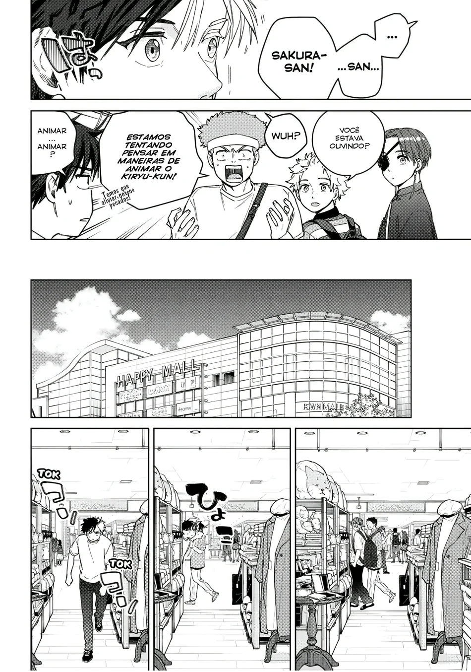 Read Wind Breaker PT Manga Online