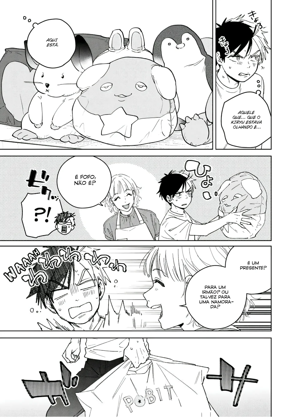 Read Wind Breaker PT Manga Online