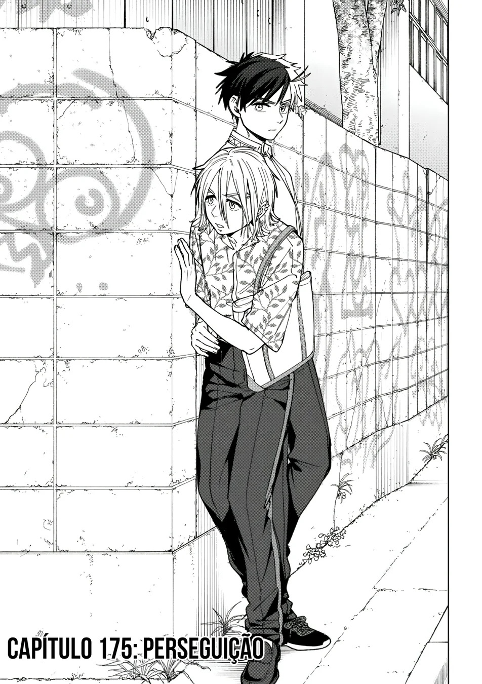 Read Wind Breaker PT Manga Online